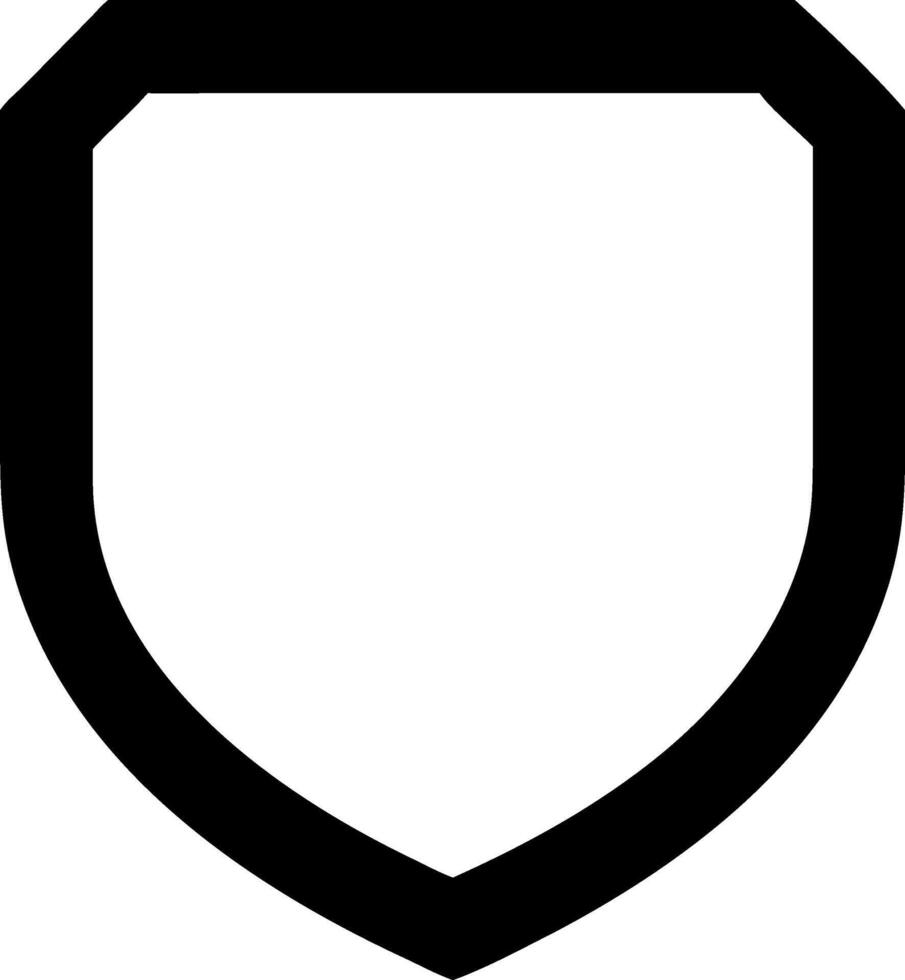 Digital Shield Icon Design vector