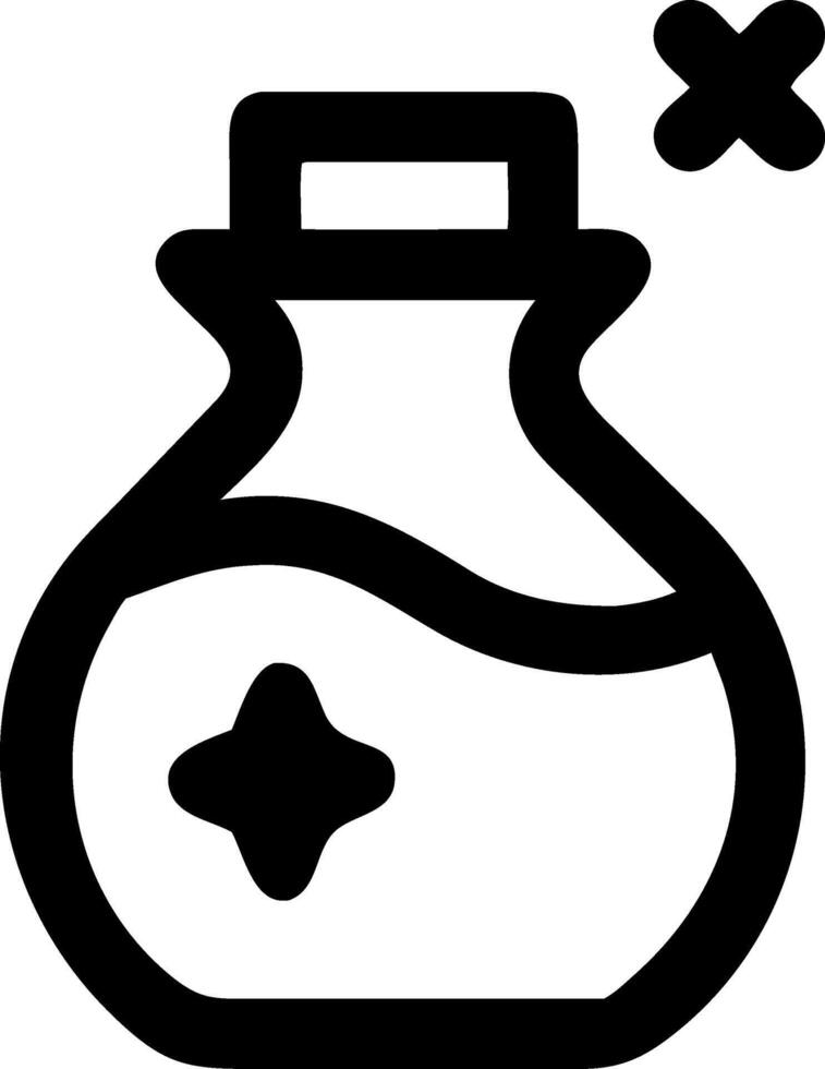 Spellbinding Potion Icon Design vector