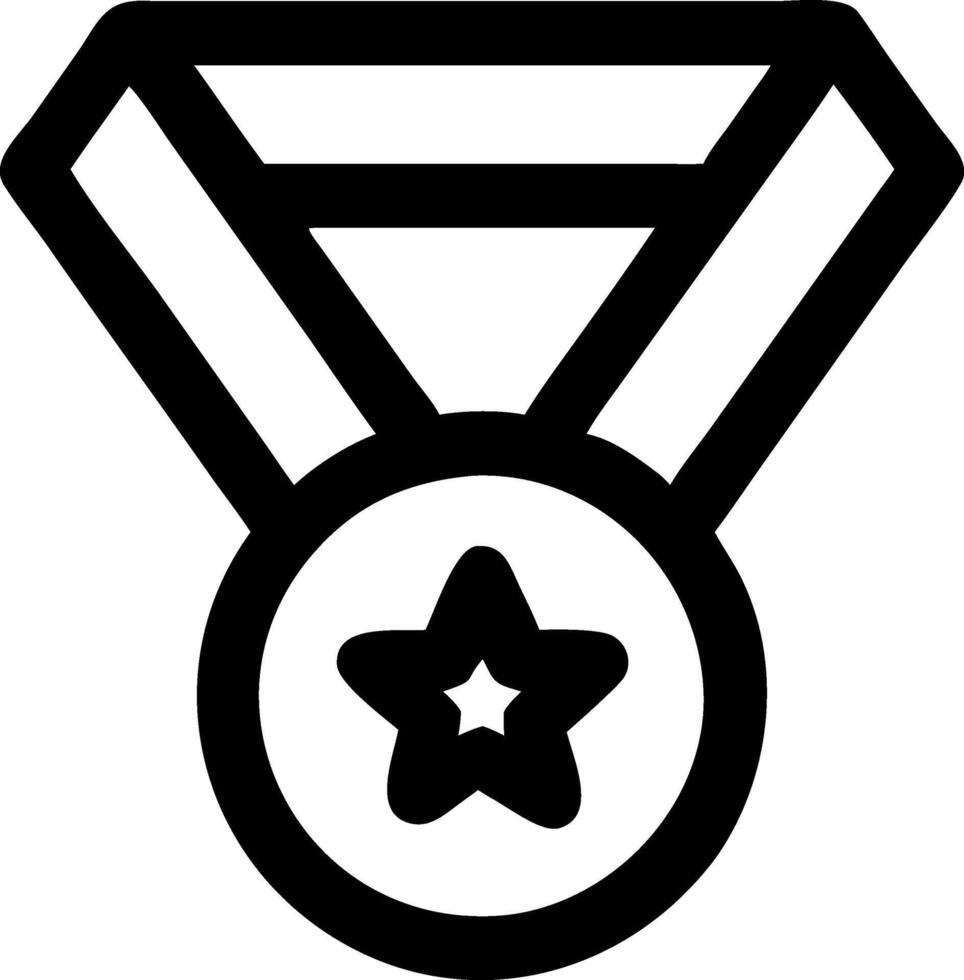 Achievement Medal Symbol vector