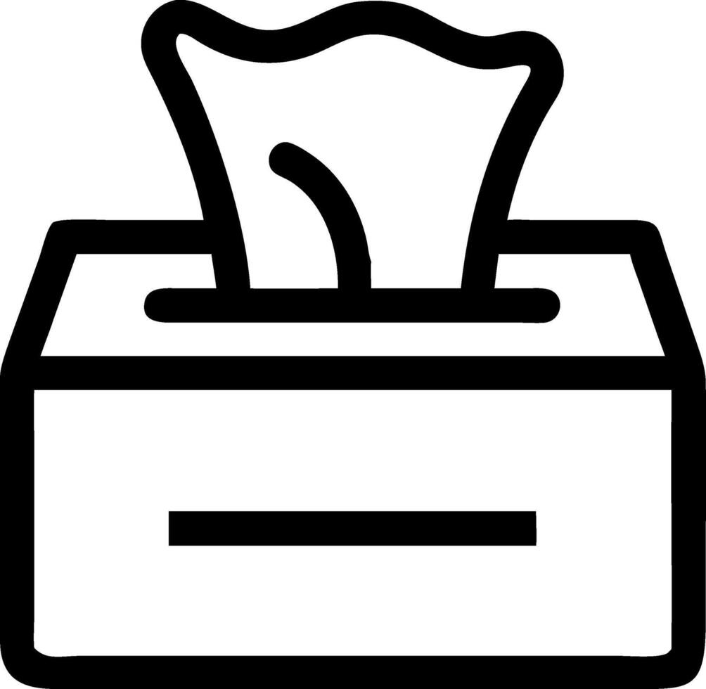 Tissue Pack Emblem Pack vector