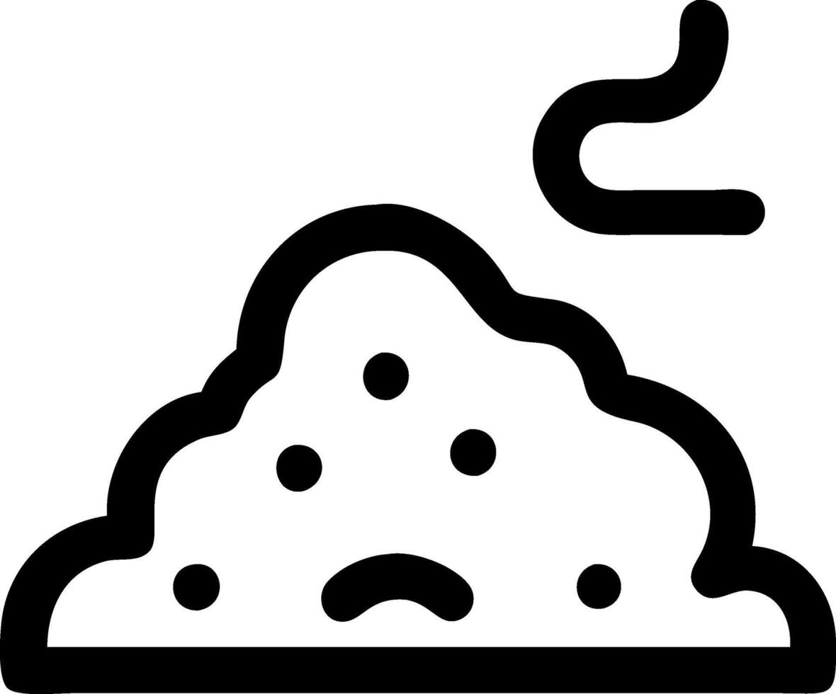 Construction Pile of Dirt Emblem Pack vector