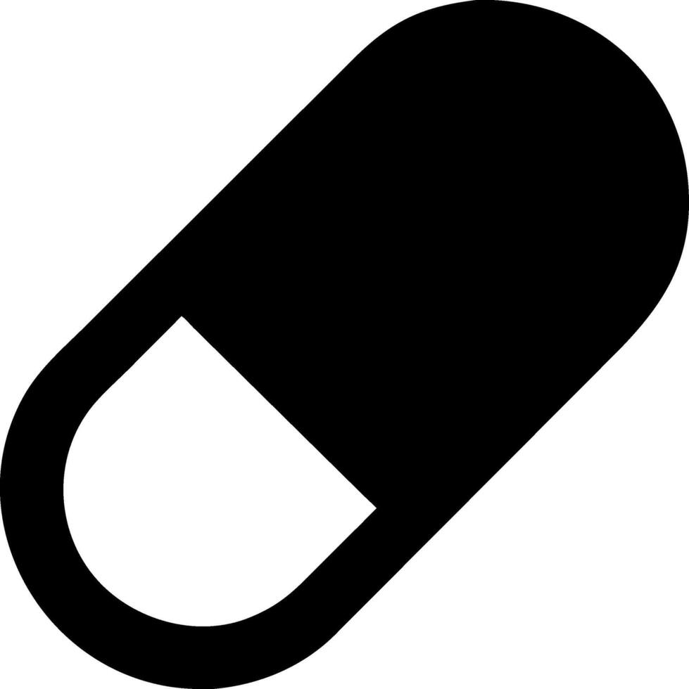 Wellness and Health Pill Icon Designs vector