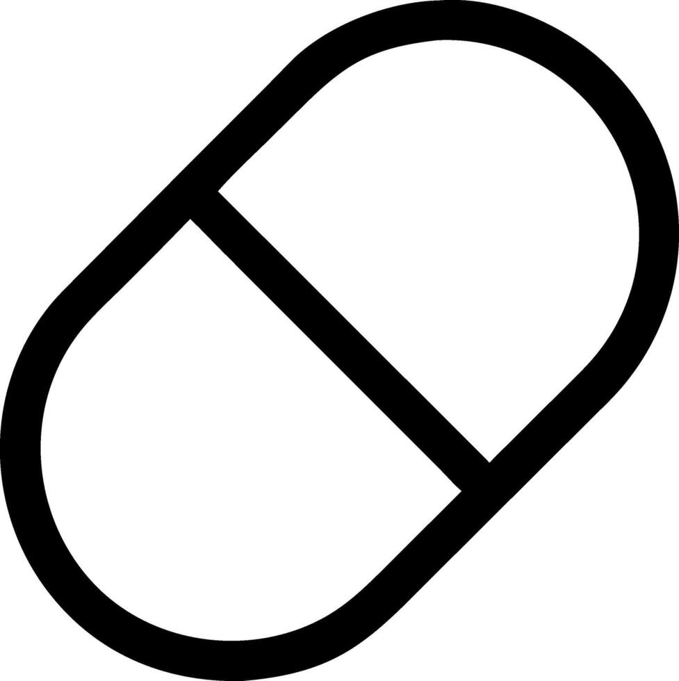Wellness Pill Badge Designs vector