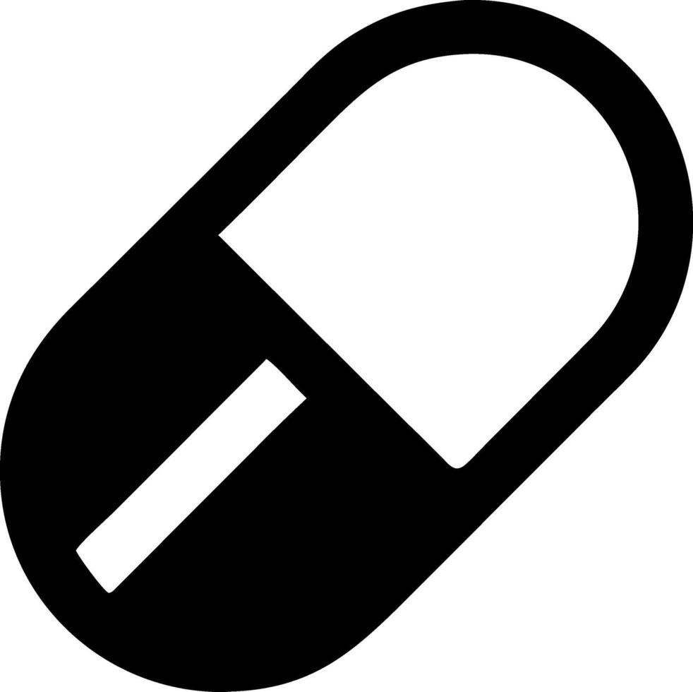 Medicine Pill Symbol Set vector
