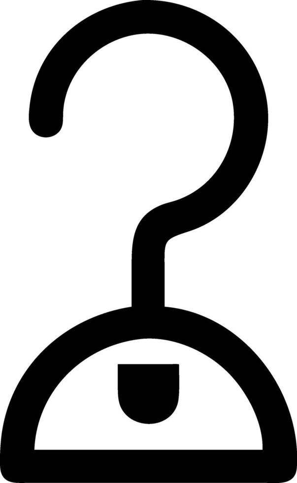 Swashbuckler Pirate Hook Symbol vector