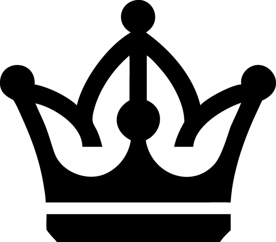 Majestic Royal Crown Emblem Pack vector