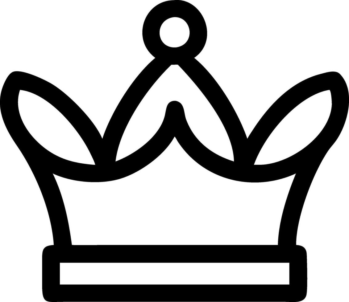 Royal Crown Symbol Set vector