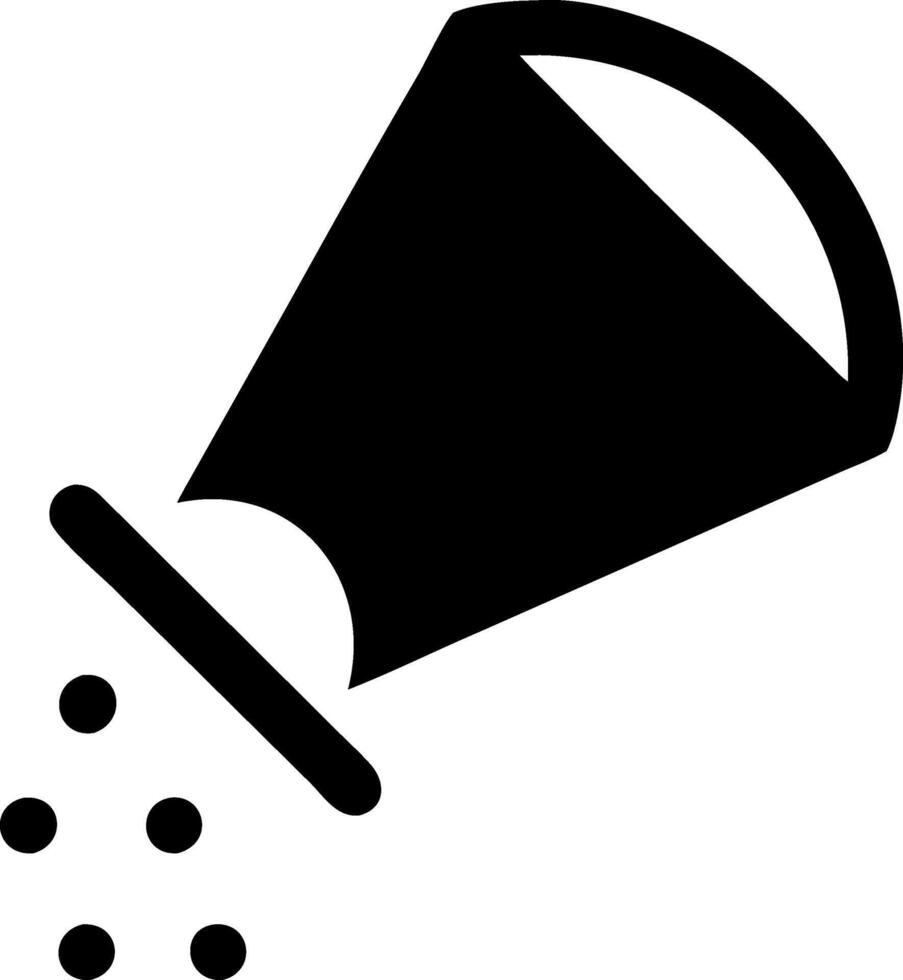 Kitchen Salt Symbol Collection vector
