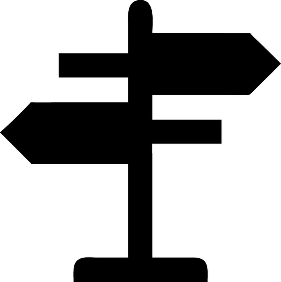 Simple Sign Post Emblem Pack vector