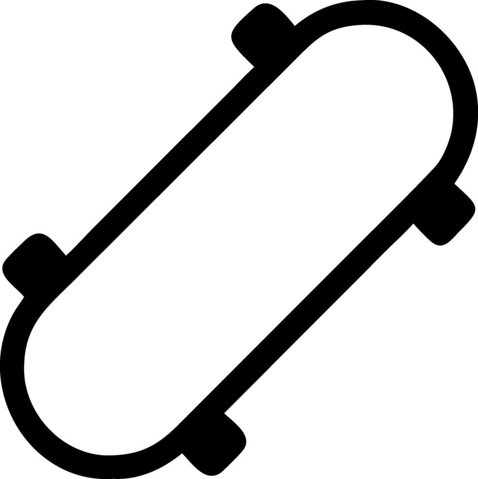 Skateboard Icon Badge Designs vector