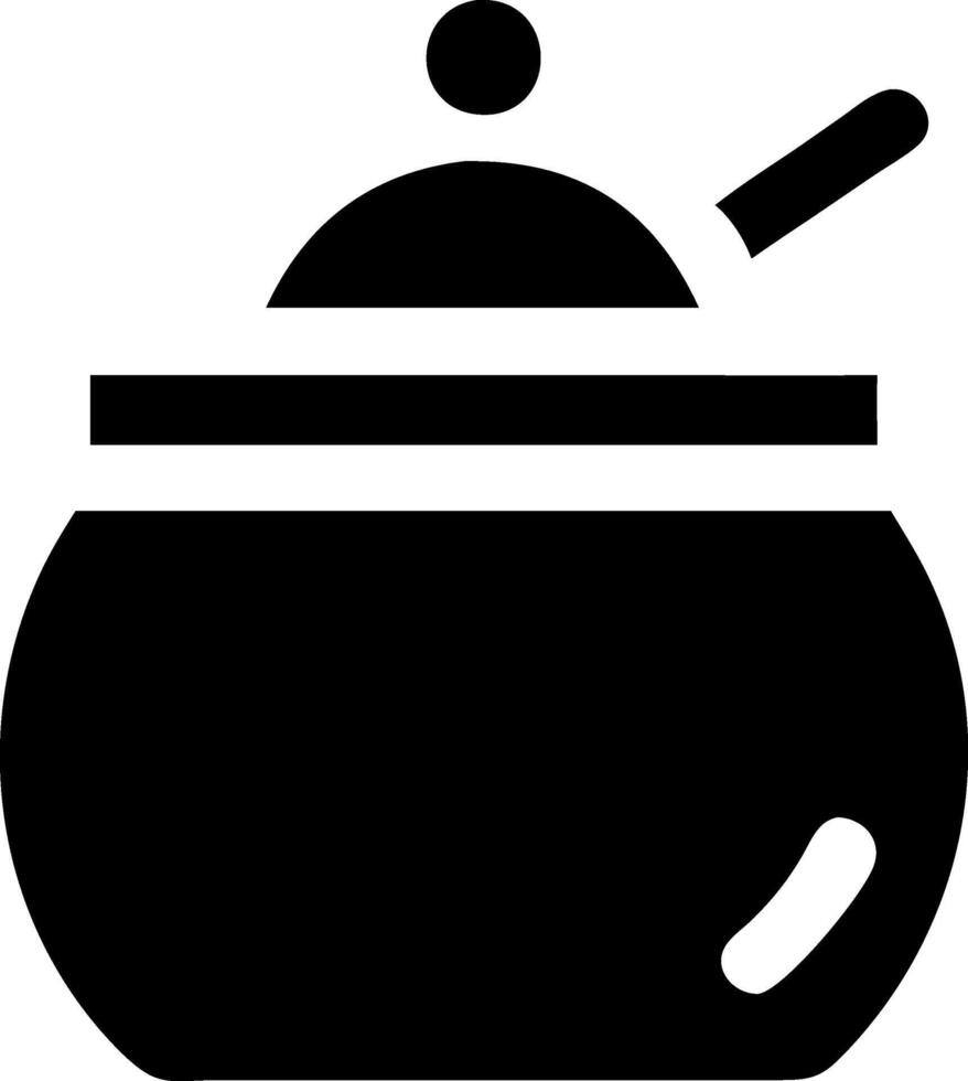 Kitchen Sugar Bowl Symbol Pack vector