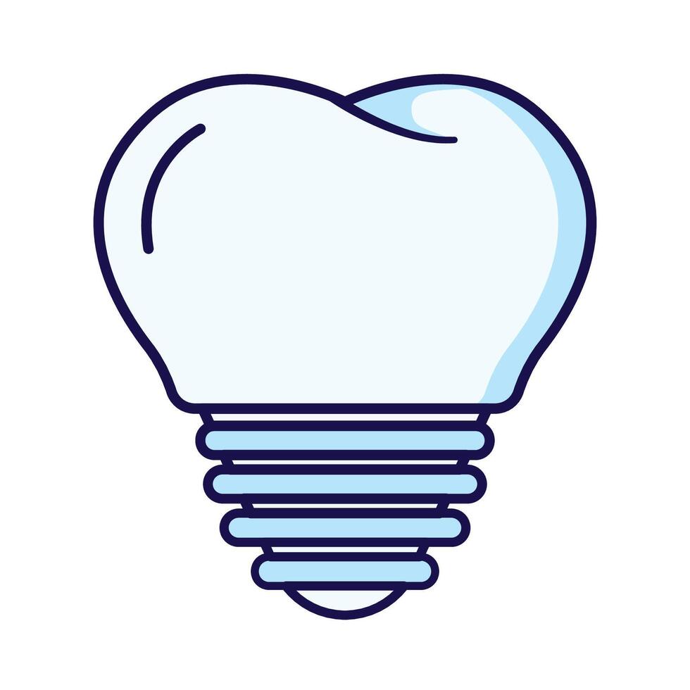 A minimalistic outline icon of a Dental Implants Ideal for medical, healthcare, and dentistry-related designs vector