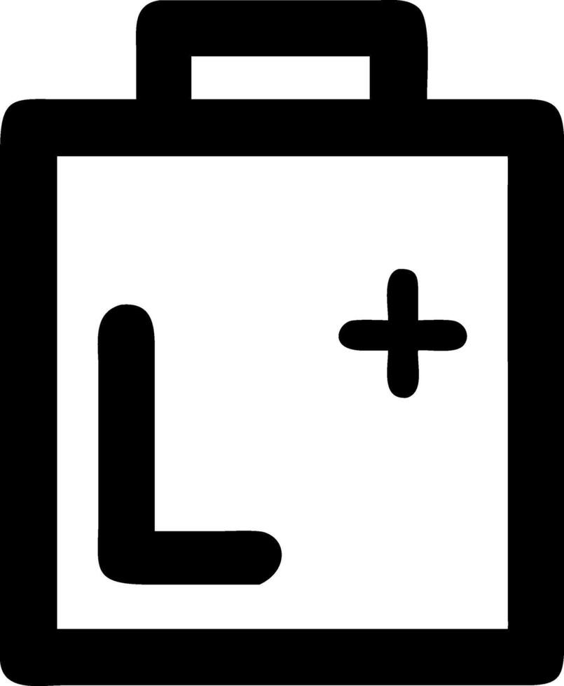 Simple Battery Icon Set vector