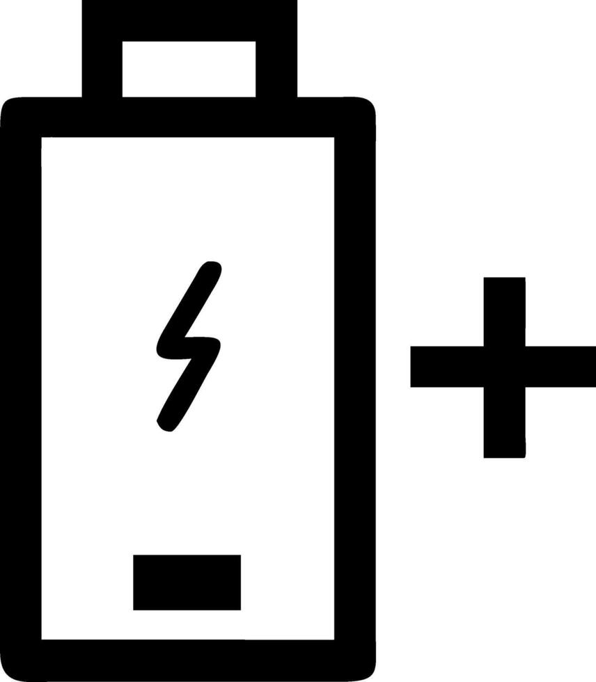 Energy Battery Symbol vector