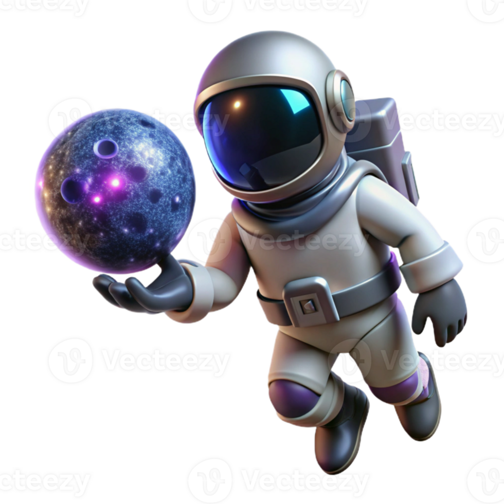 beautiful abstract vibrant classic A lone astronaut, clad in a bioluminescent spacesuit, floats in the inky blackness of space, clutching a pulsating orb of energy, cosmic dust swirling around... png