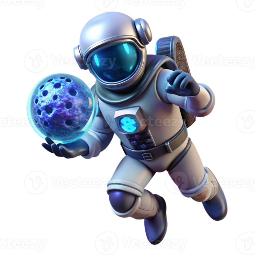 vibrant vintage elegant contemporary A lone astronaut, clad in a bioluminescent spacesuit, floats in the inky blackness of space, clutching a pulsating orb of energy, cosmic dust swirling around... png