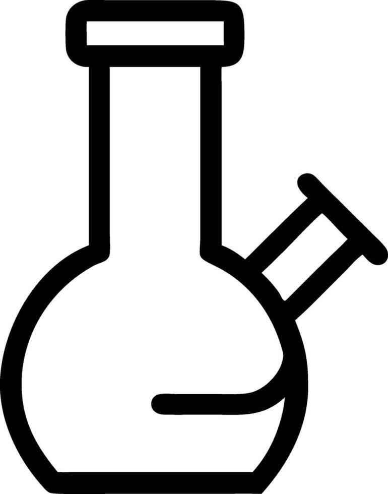 Iconic Bong Design Set vector