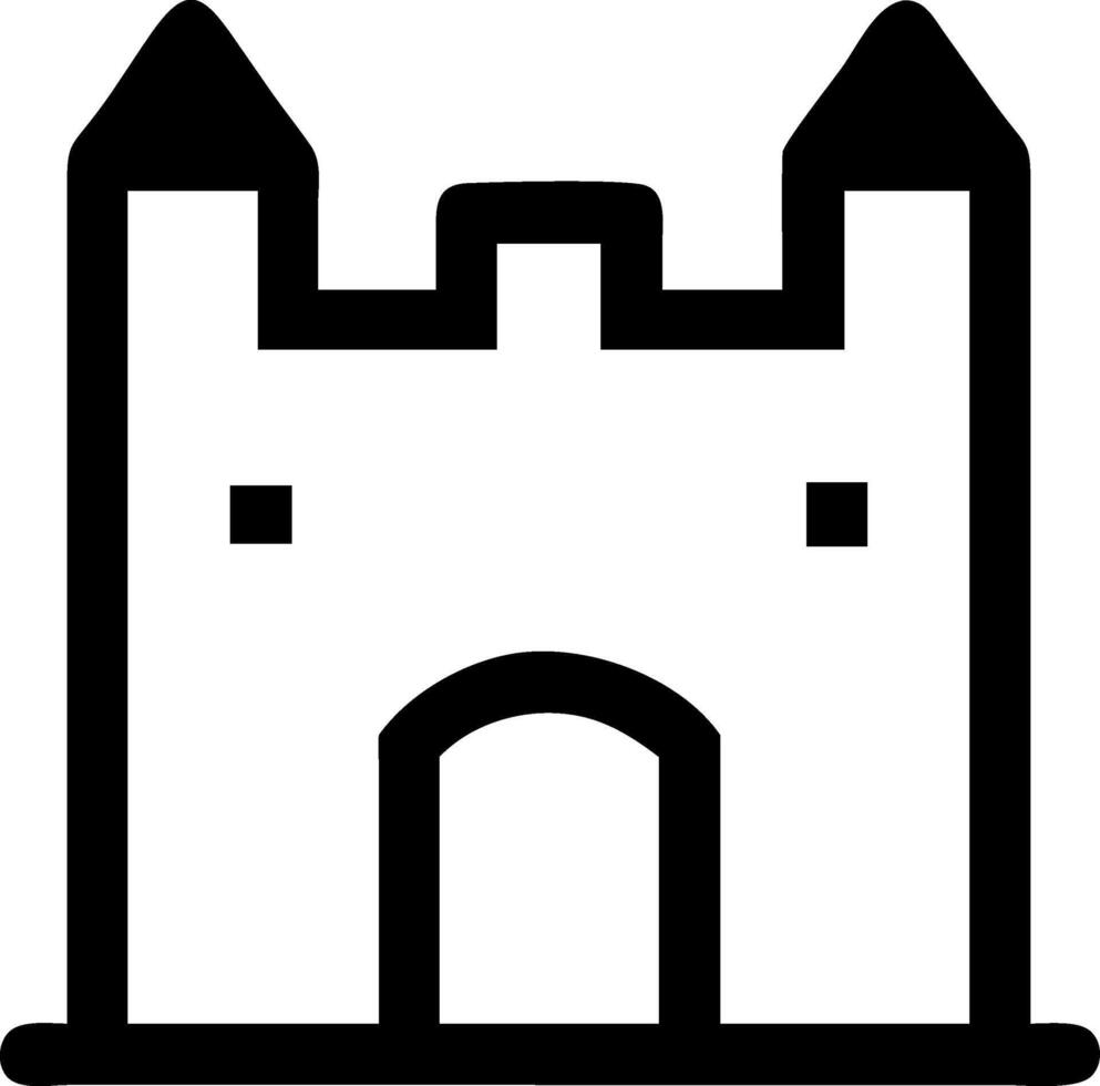 Kingdom Fortress Badge Designs vector