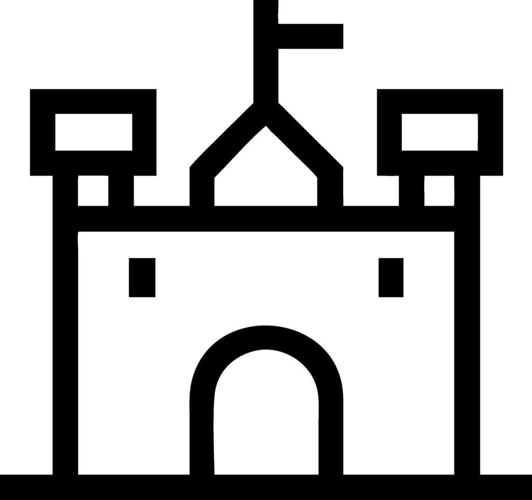 Fairytale Castle Emblem Pack vector