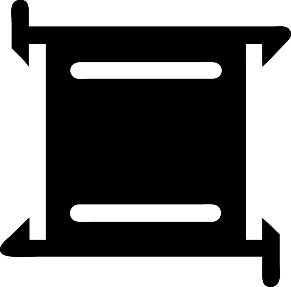 Unique Scroll Banner Icon Designs vector