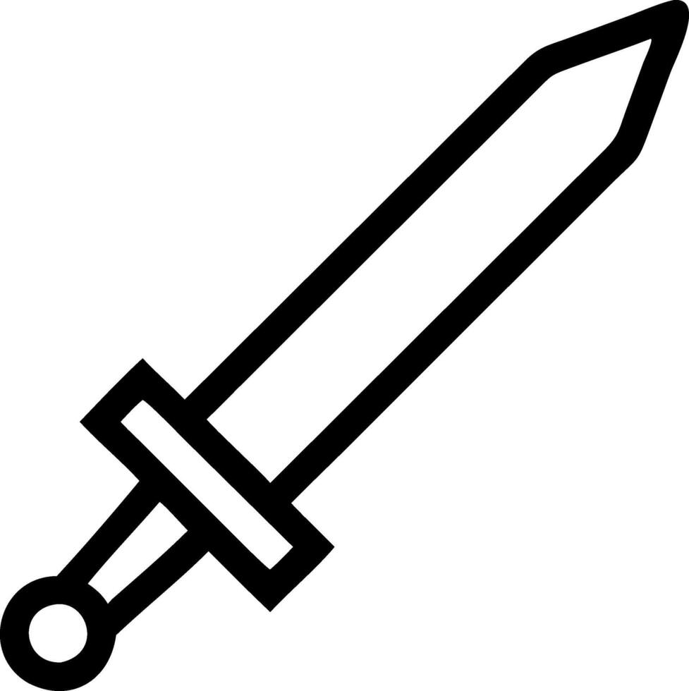 Warrior Sword Icon Designs vector