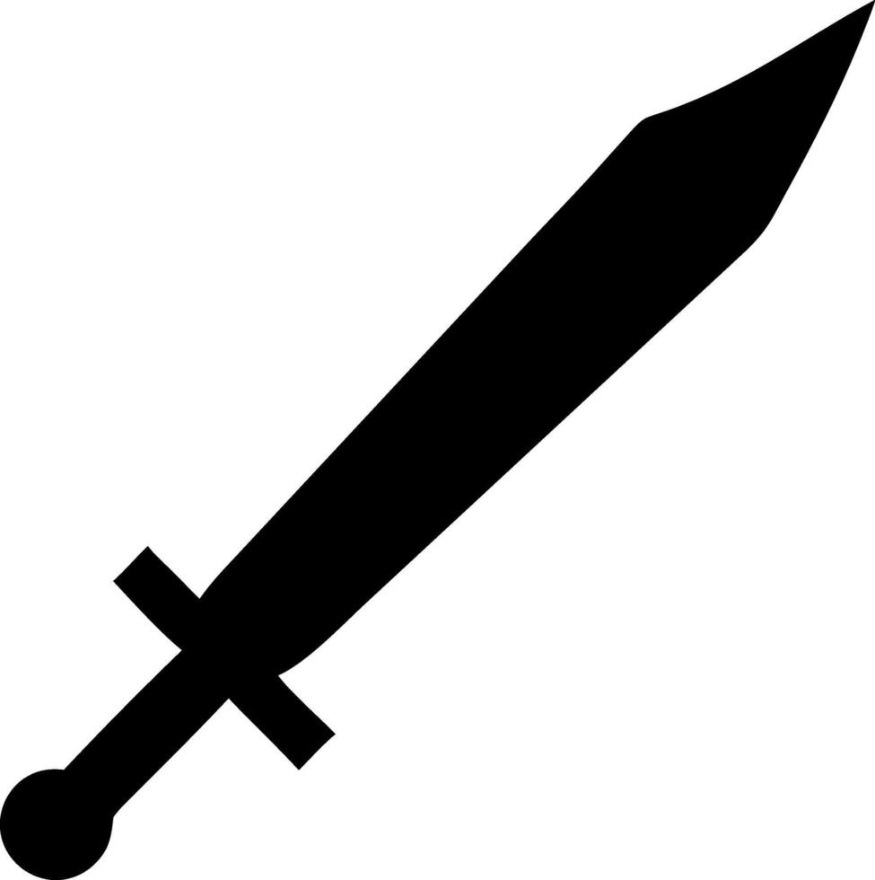 Battle Sword Badge Designs vector