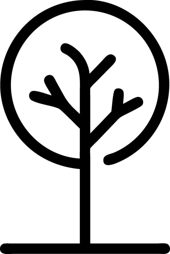 Natural Tree Symbol Designs vector
