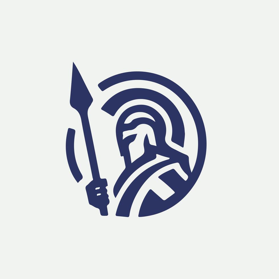 Spartan Rebirth Design vector