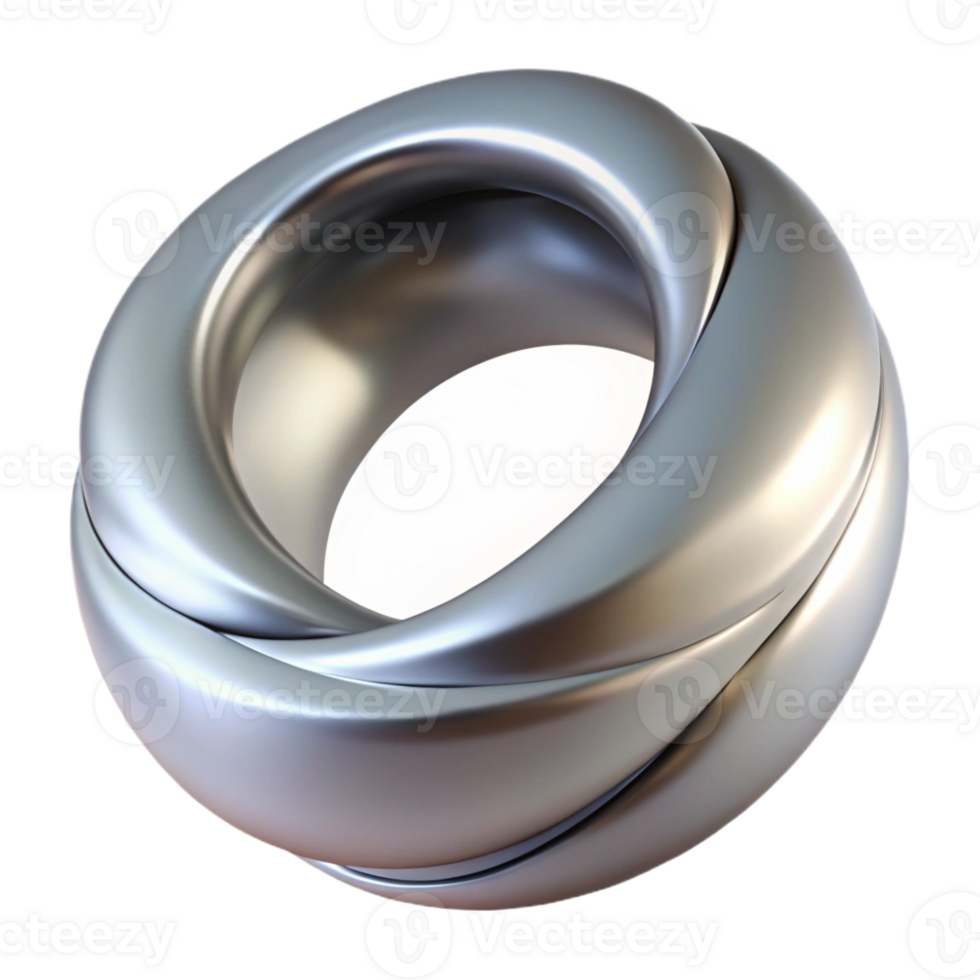 extraordinary abstract A Single Levitating M Bius Strip Made authentic png