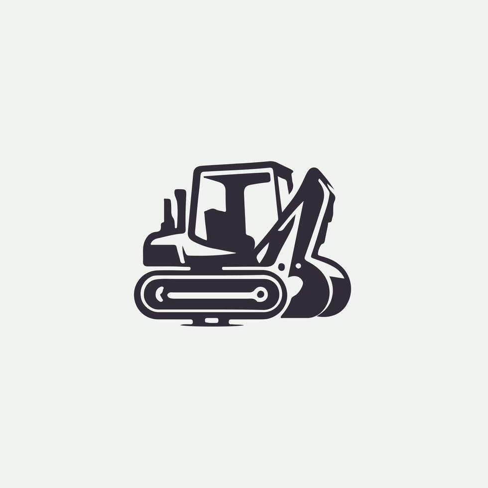 Deep Ground Excavators Logo vector