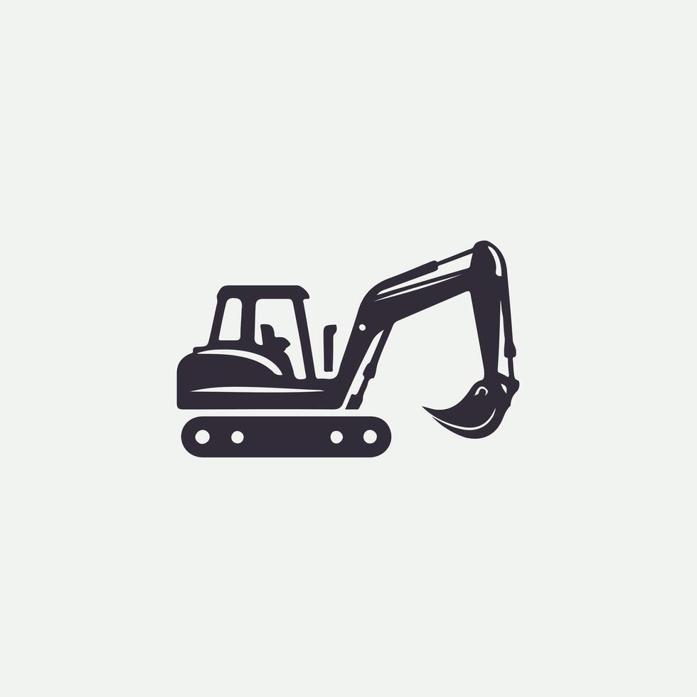 Speed Dig Excavators Logo vector