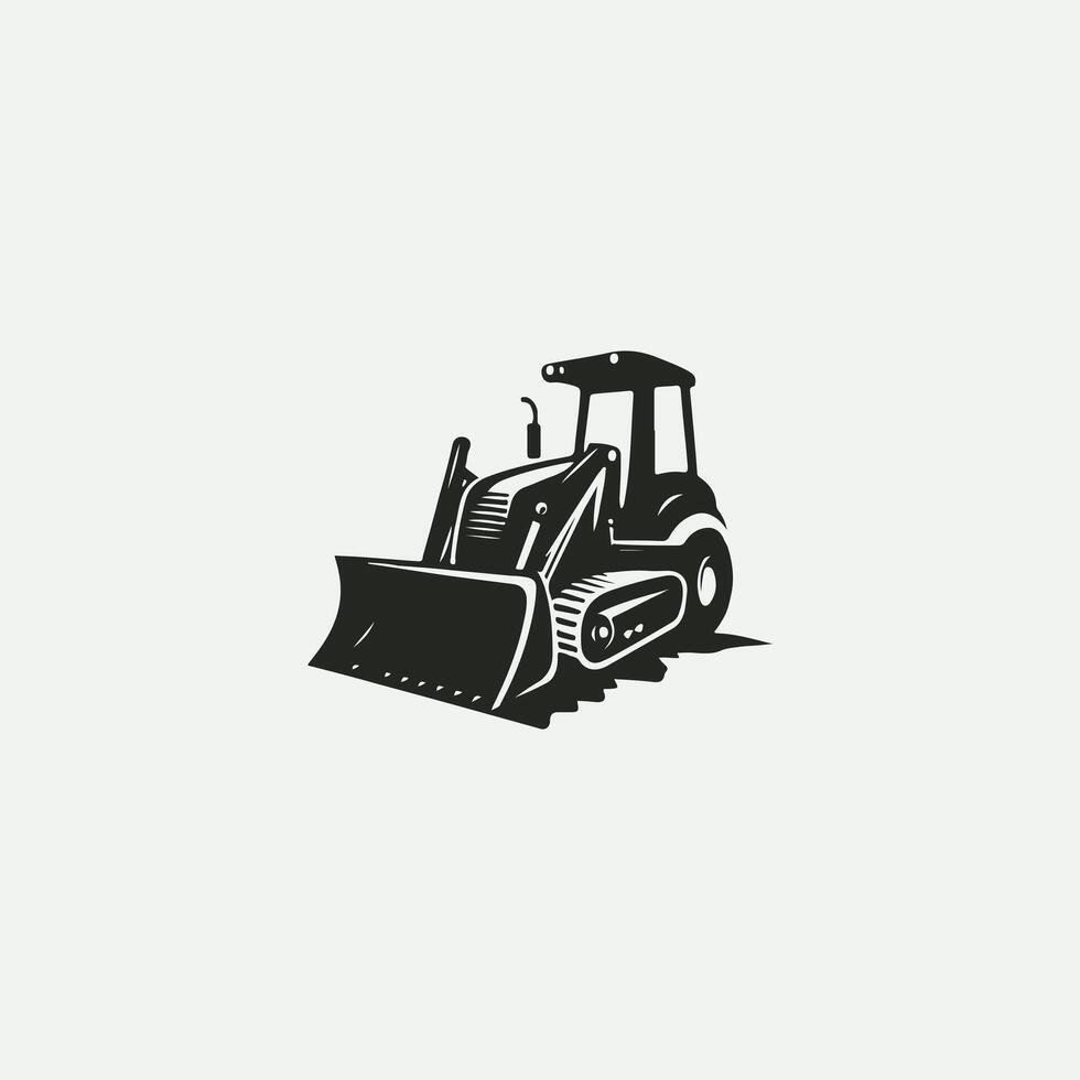 Grizzly Ground Excavation Logo vector