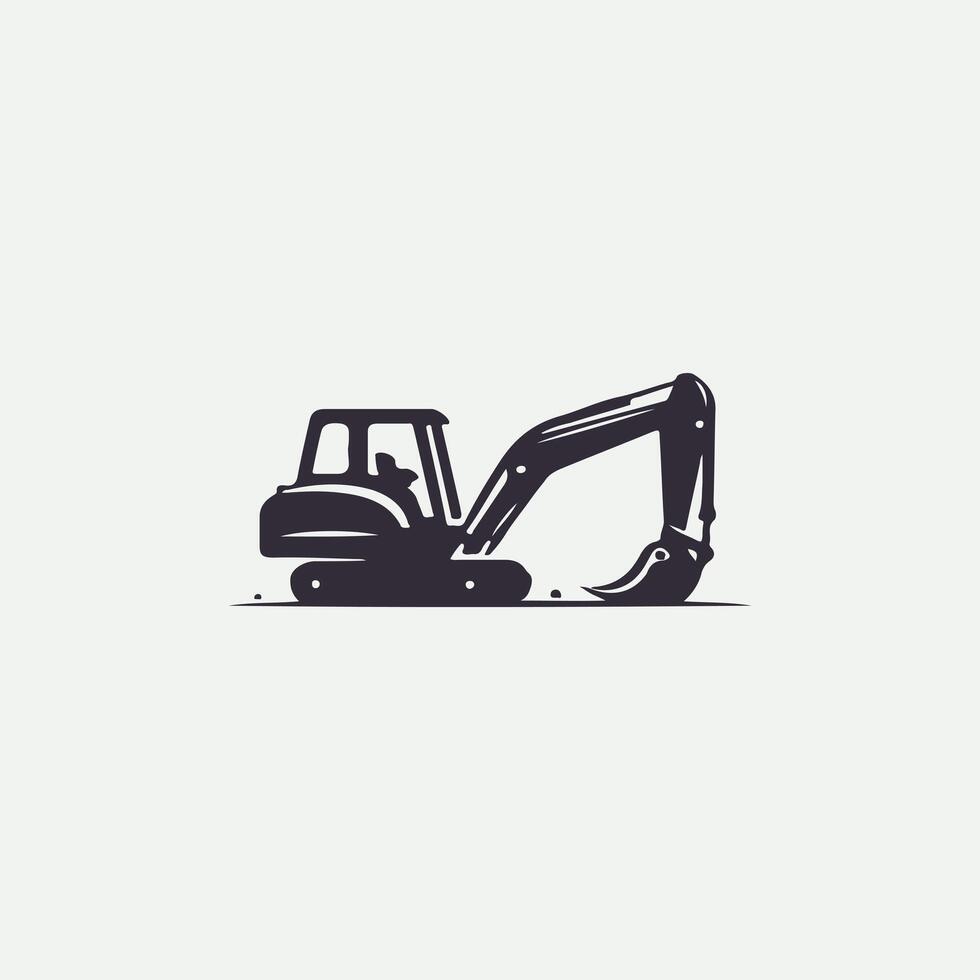 Dig Master Excavators Logo vector