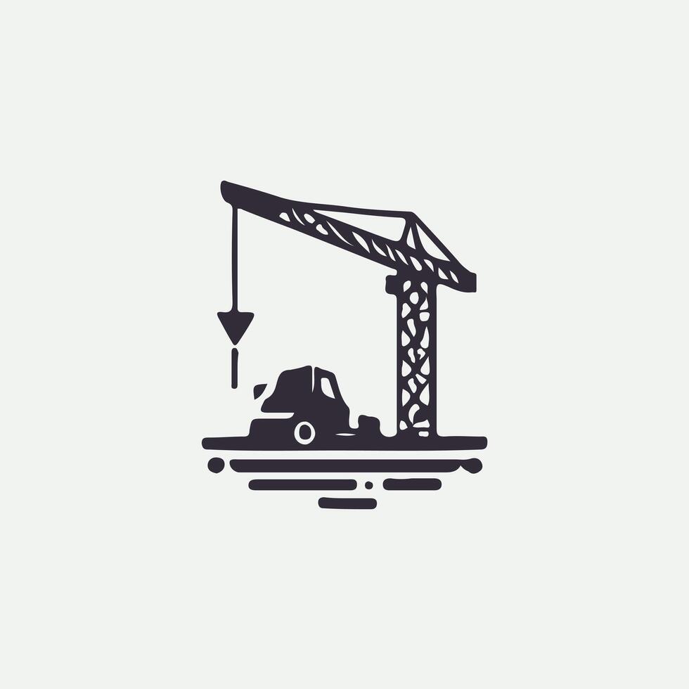 Power Lift Cranes Logo vector