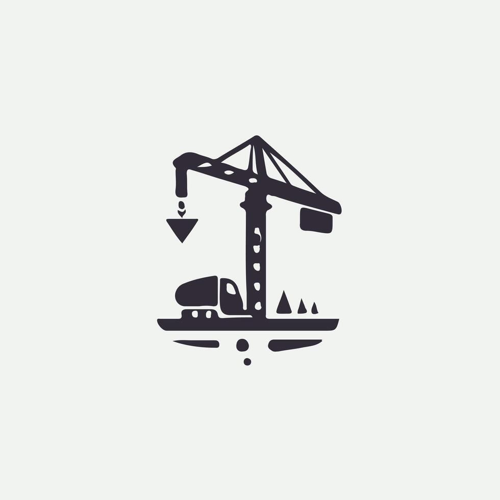 Crane Peak Logo vector