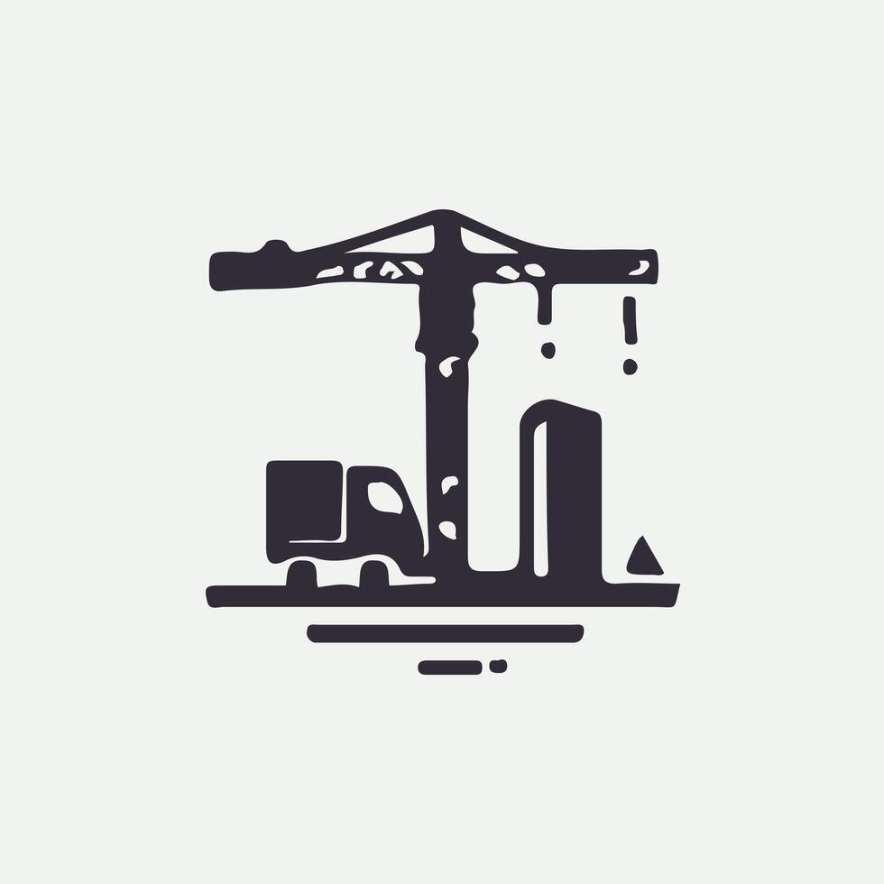 Crane Works Logo vector