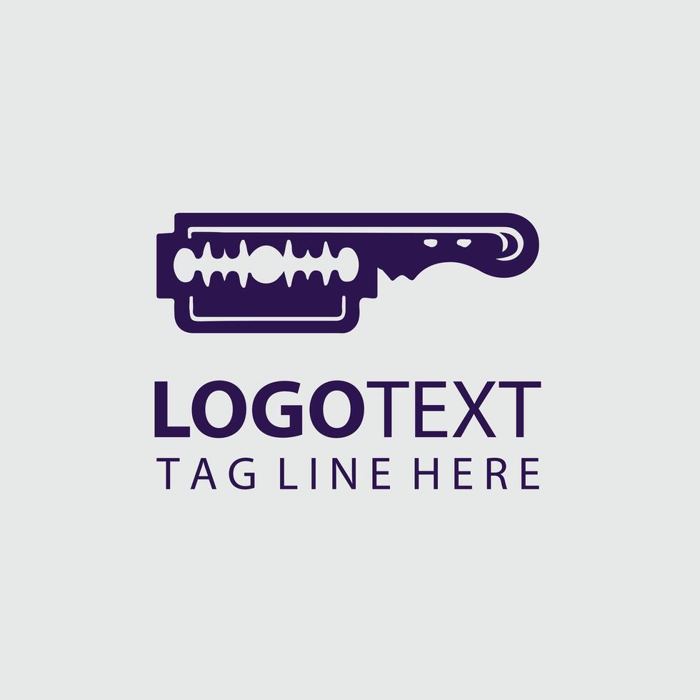 Legacy Straight Razors Logo vector