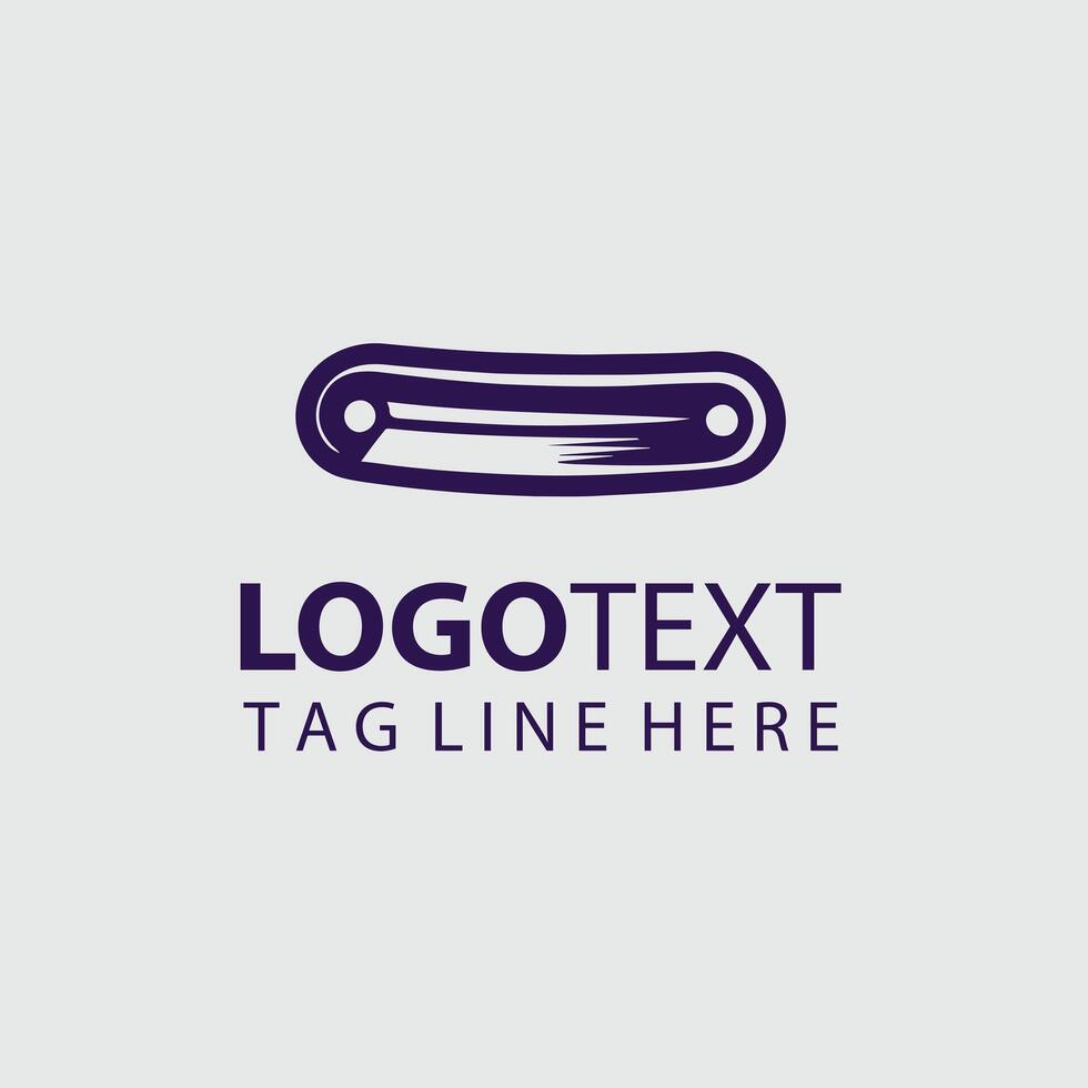 Blade Forge Straight Razors Logo vector