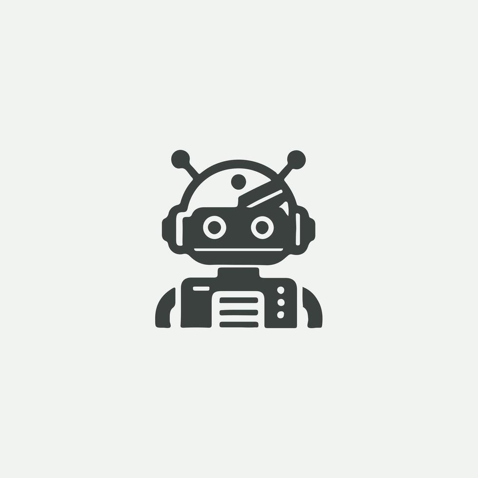 Ultra Robot Logo vector