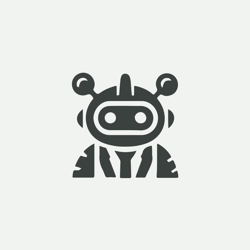 Verse Robot Logo vector