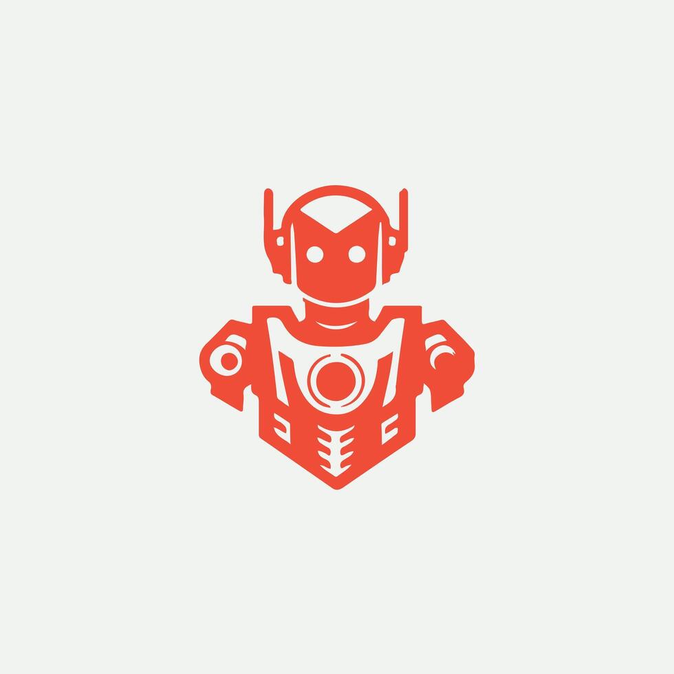 Prime Robot Logo vector