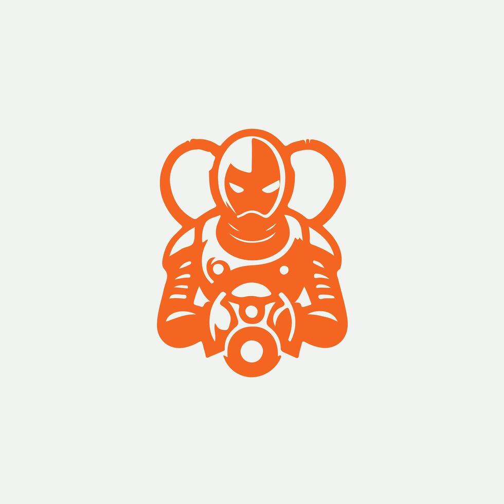 Evolution Robot Logo vector