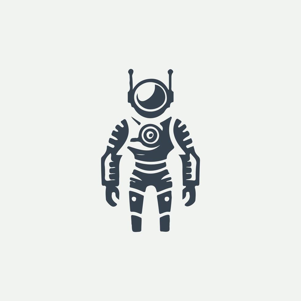 Innovation Robot Logo vector