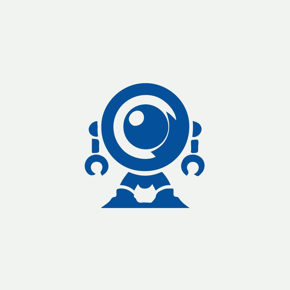 Bot Nation Robot Logo vector