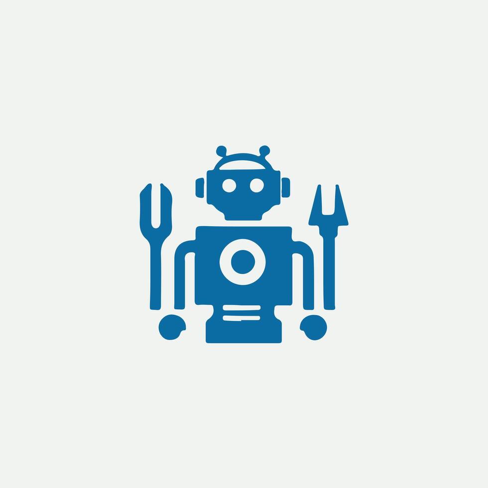 Pulse Robotics Logo Design vector