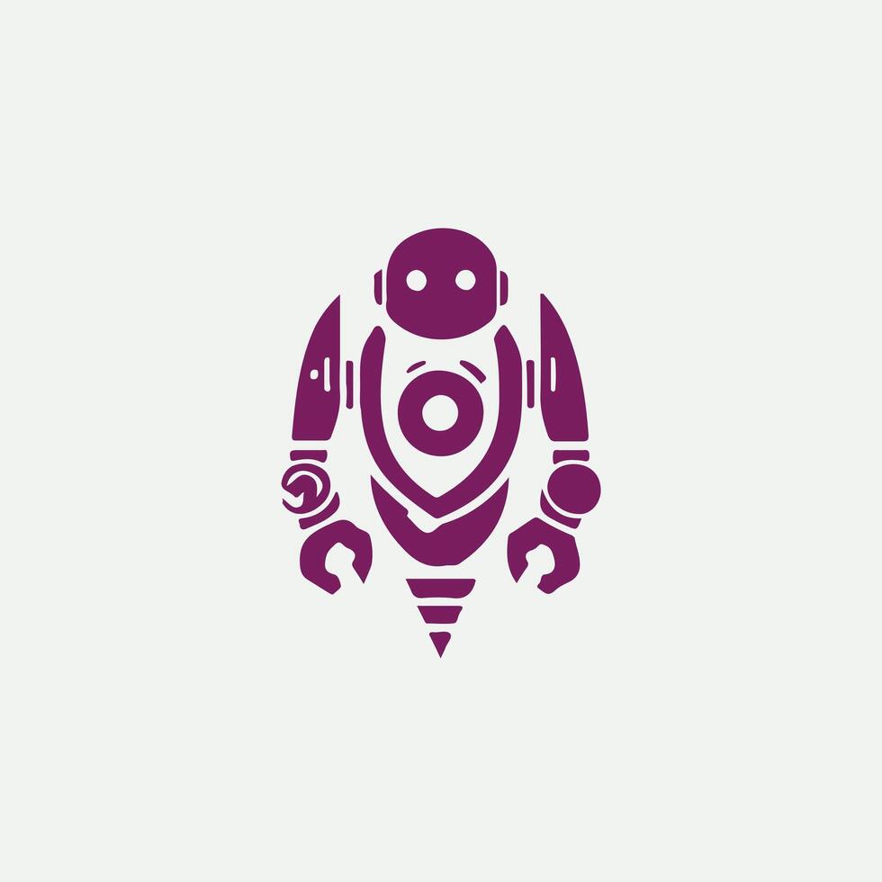 BotX Robot Logo vector