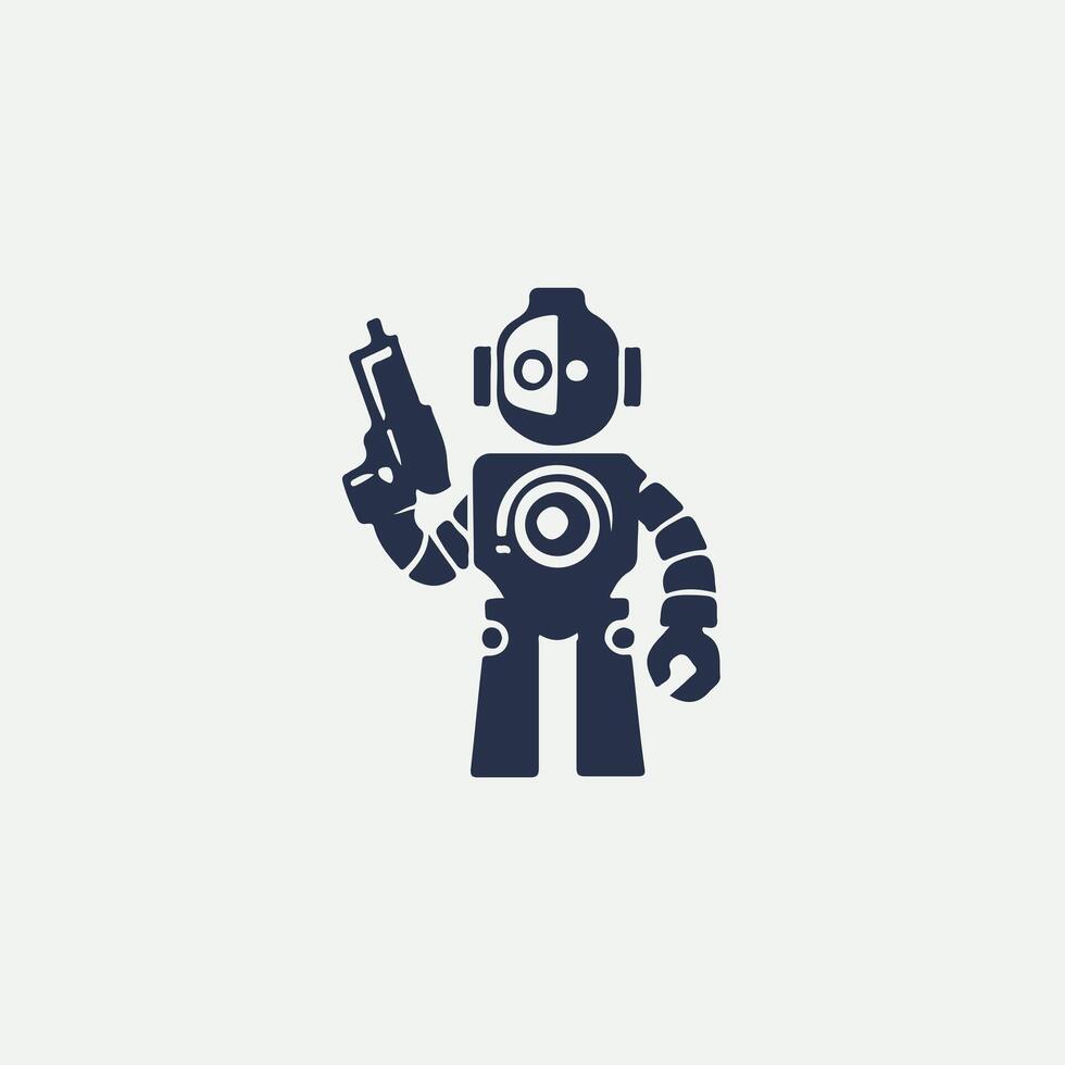 RoboX pert Logo Design vector