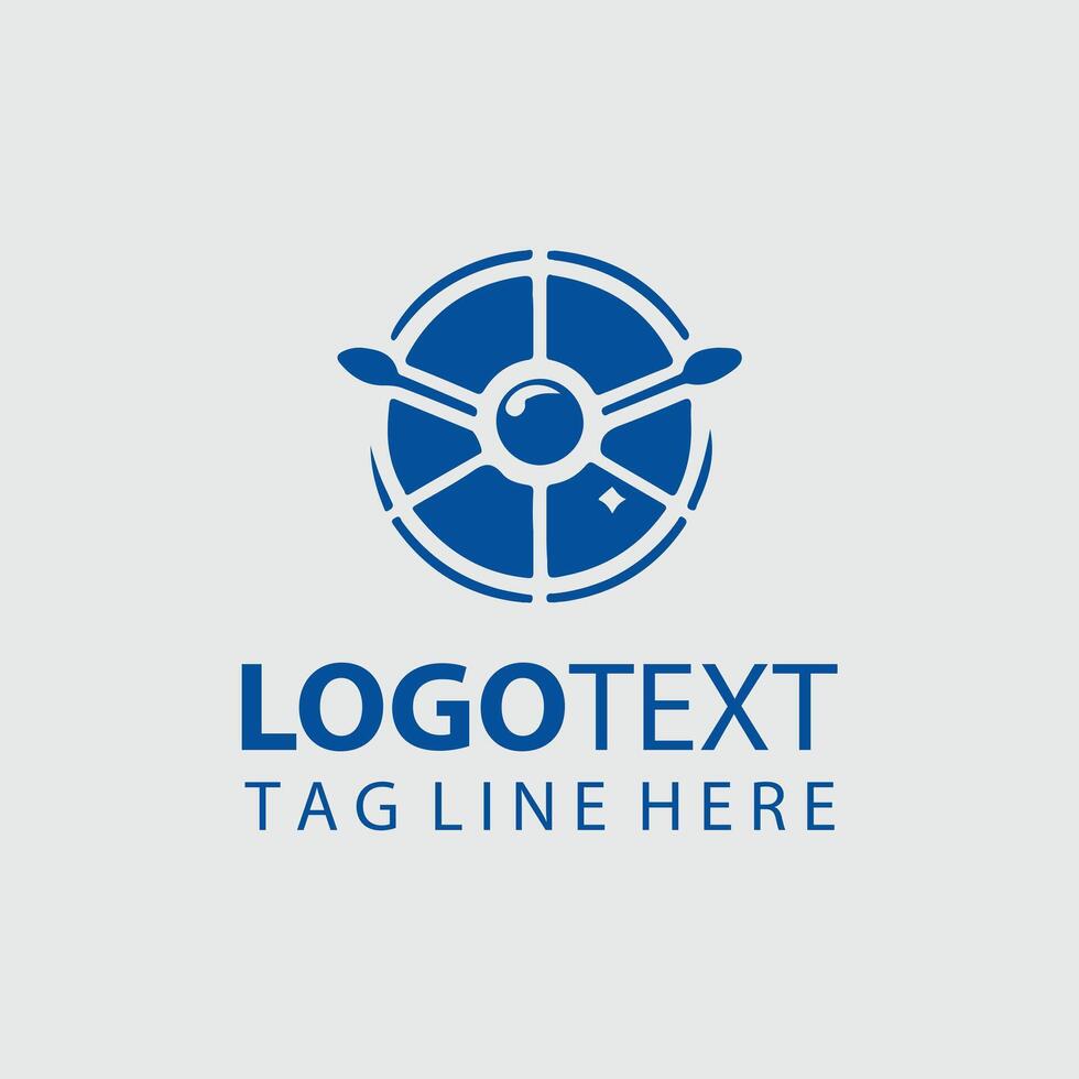 Drone Stream Logo vector
