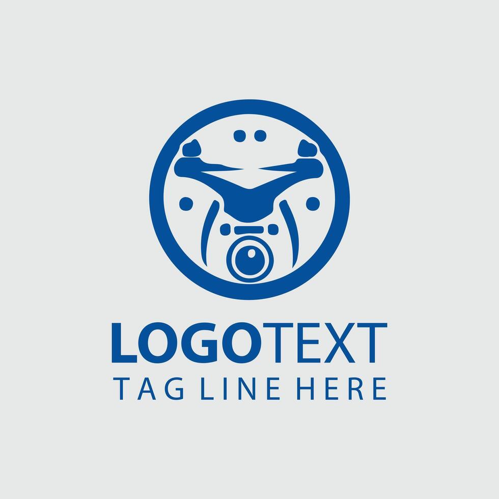 Hover Craft Drones Logo vector