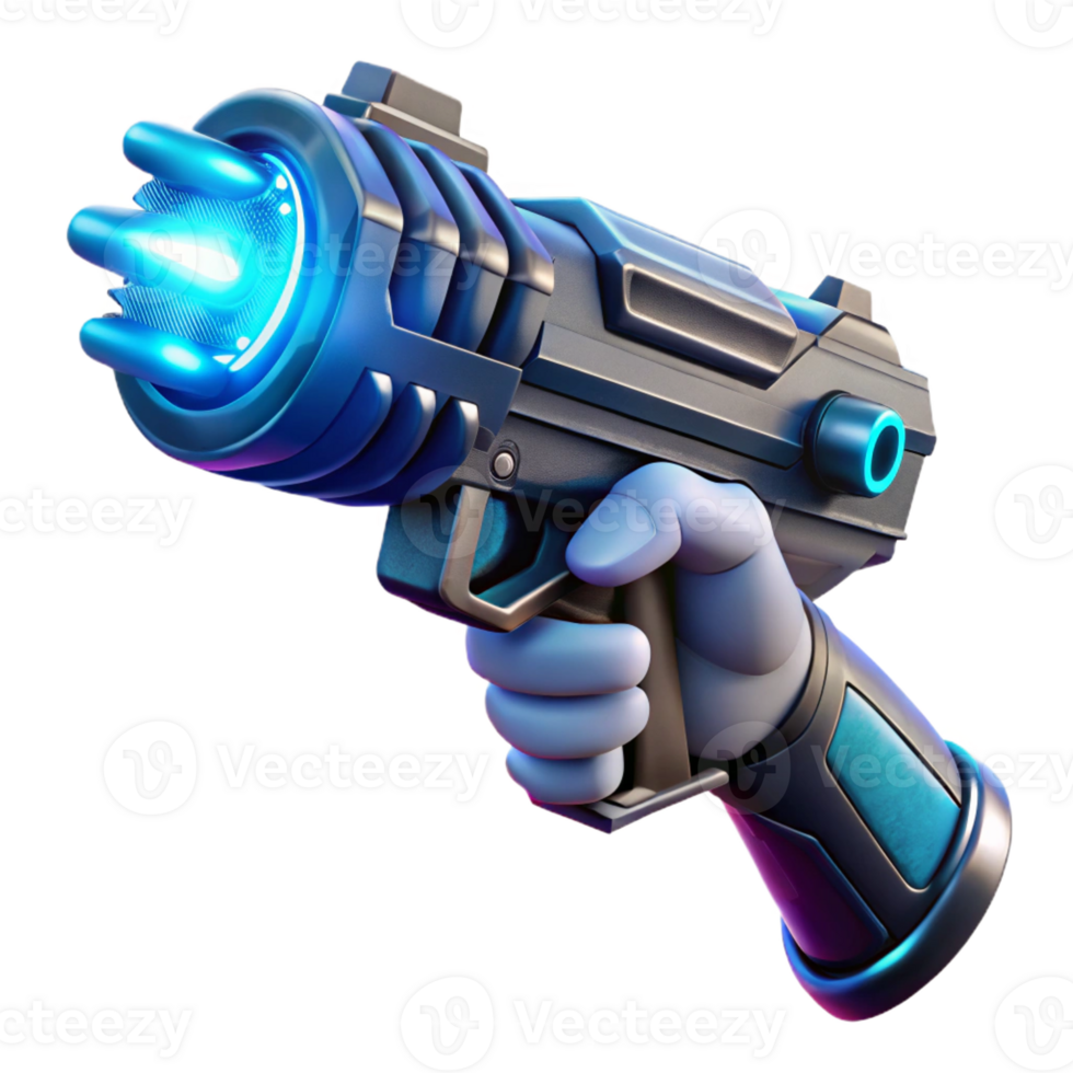 magnificent creative A Futuristic Weapon Crafted from Pulsat high resolution png
